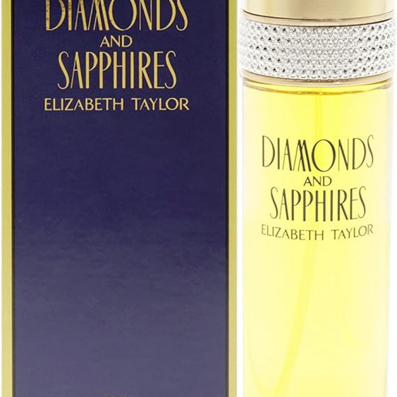 ELIZABETH TAYLOR DIAMONDS & SAPPHIRES EAU DE TOILETTE FOR WOMEN 100ML