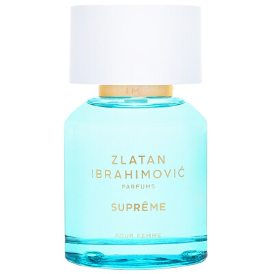 Zlatan Ibrahimovic Supreme Pour Femme Eau de Toilette Spray 50ml