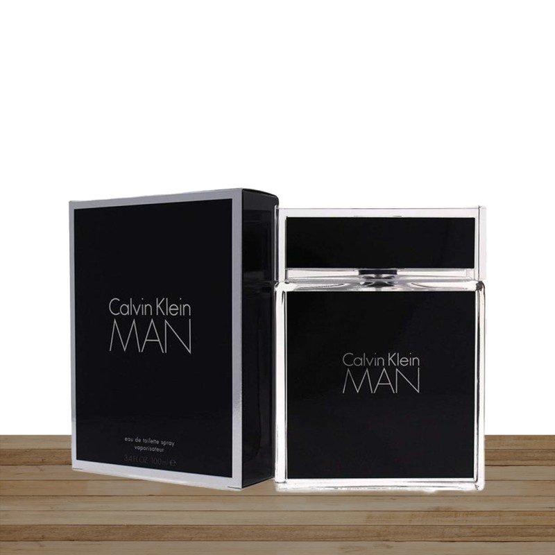 CALVIN KLEIN MAN EAU DE TOILETTE 100ML