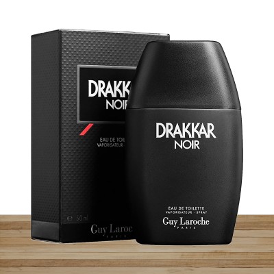 GUY LAROCHE DRAKKAR NOIR MEN EAU DE TOILETTE 100ML