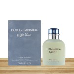 DOLCE & GABBANA LIGHT BLUE POUR HOMME FOR MEN EAU DE TOILETTE 75ML