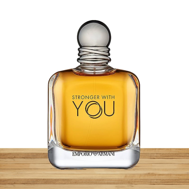 GIORGIO ARMANI EMPORIO ARMANI STRONGER WITH YOU FOR MEN EAU DE TOILETTE 100ML