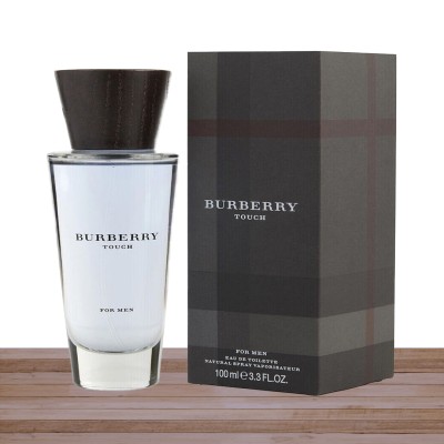 BURBERRY TOUCH EAU DE TOILETTE SPRAY 100ML