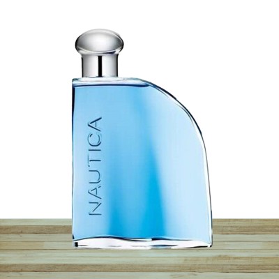 Nautica Blue Eau De Toilette for Men - Invigorating, Fresh Scent - Woody, Fruity Notes of Pineapple, Water Lily, and Sandalwood - Everyday Cologne - 3.4 Fl Oz