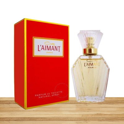 L'Aimant by Coty Parfum de Toilette - 50 ml (Pack of 1)