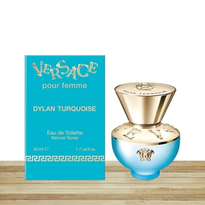 Versace Dylan Turquoise Pour Femme Women EDT Spray 1.7 oz