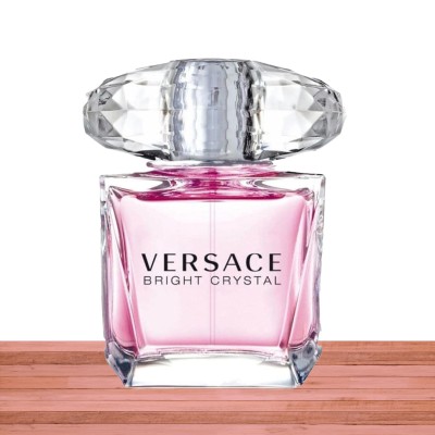 Versace Bright Crystal By Versace for Women Eau-de-toillete Spray, 1.7 Fl Oz