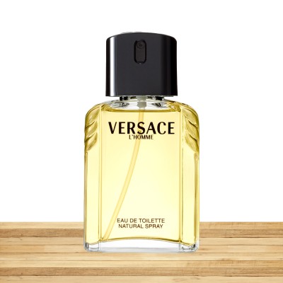 VERSACE L`HOMME FOR MEN EAU DE TOILETTE 100ML