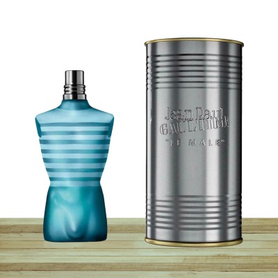 Le Male by Jean Paul Gaultier Eau De Toilette For Men, 125ml