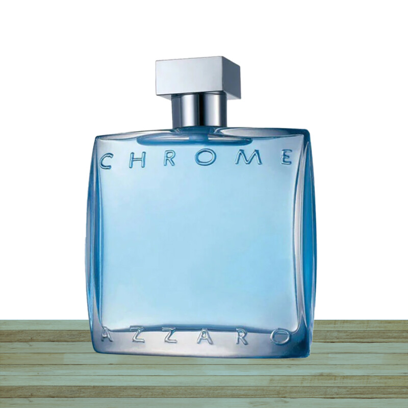 AZZARO CHROME EAU DE TOILETTE SPRAY 100ML