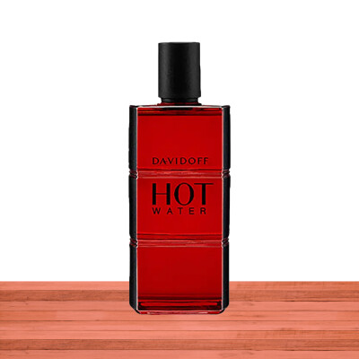 DAVIDOFF HOT WATER HOMME EAU DE TOILETTE NATURALSPRAY 110ML