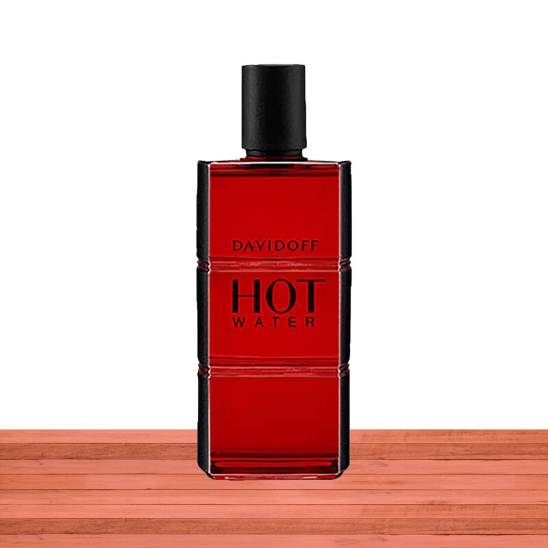 DAVIDOFF HOT WATER HOMME EAU DE TOILETTE NATURALSPRAY 110ML