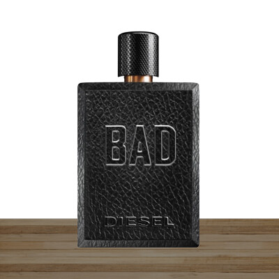 DIESEL BAD EAU DE TOILETTE SPRAY FOR MEN COLOGNE100ML