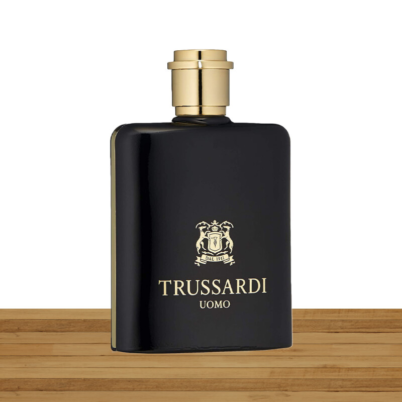 TRUSSARDI UOMO HOMME MAN EAU DE TOILETTE 100ML