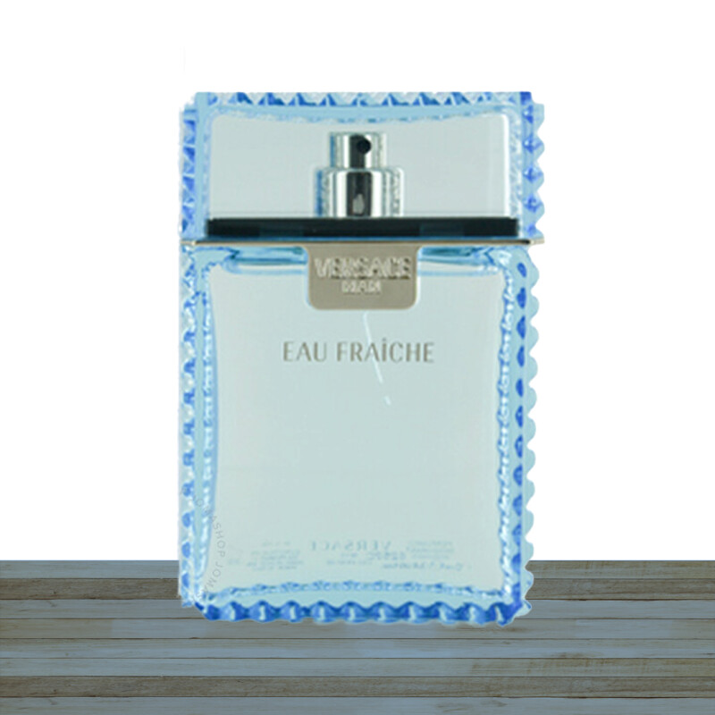 VERSACE GIANNI MAN EAU FRAICHE EAU DE TOILETTESPRAY 100ML