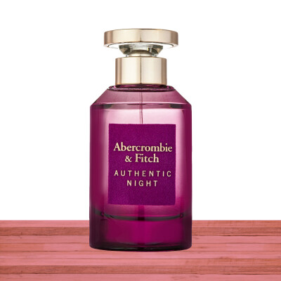 Abercrombie & Fitch Authentic Night For Women Eau De Parfum 100ml Spray