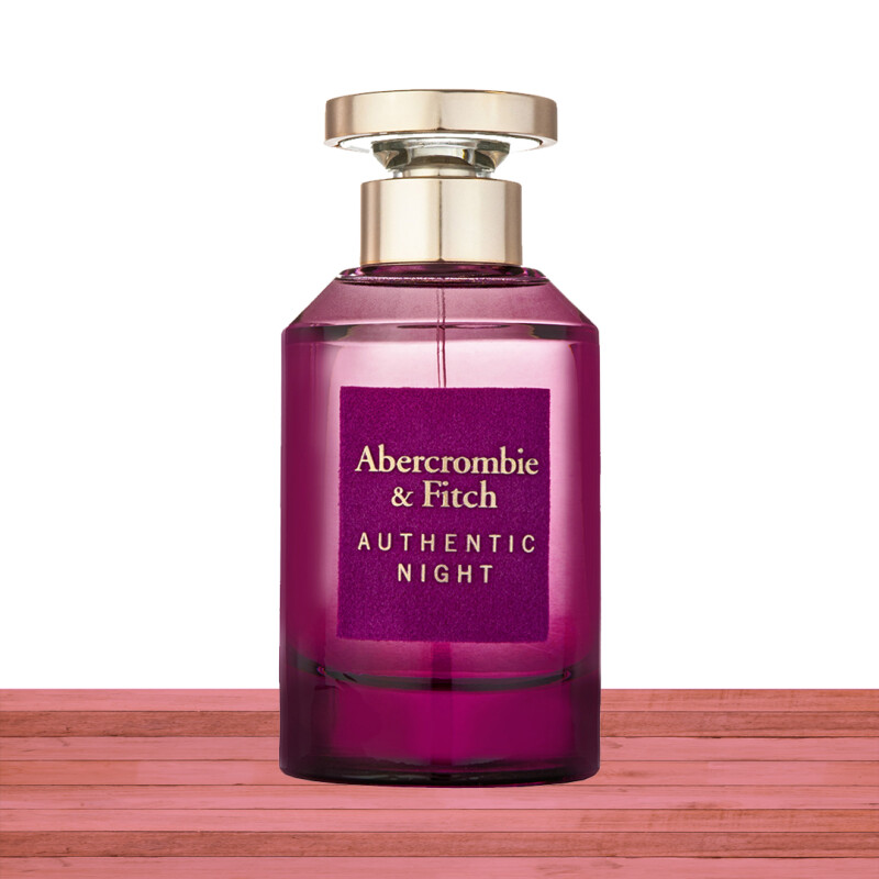 Abercrombie & Fitch Authentic Night For Women Eau De Parfum 100ml Spray