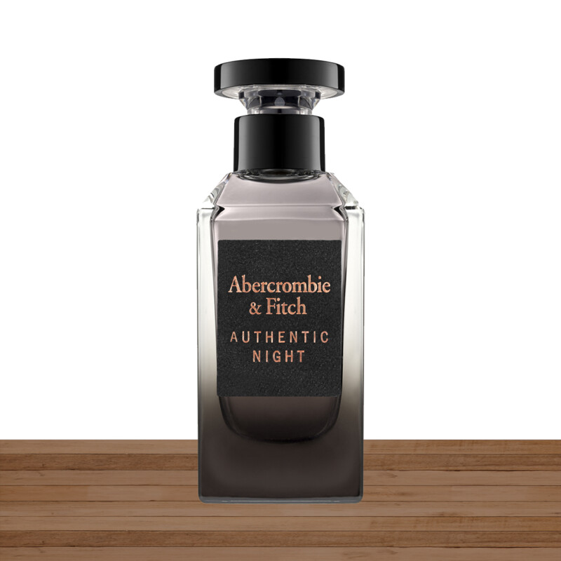 Abercrombie & Fitch Authentic Night For Men Eau De Toilette 100ml Spray