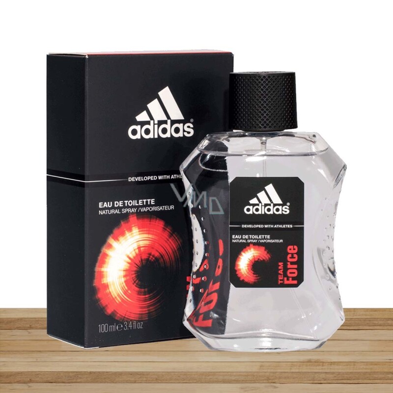 Adidas Team Force Eau De Toilette 100ml Spray