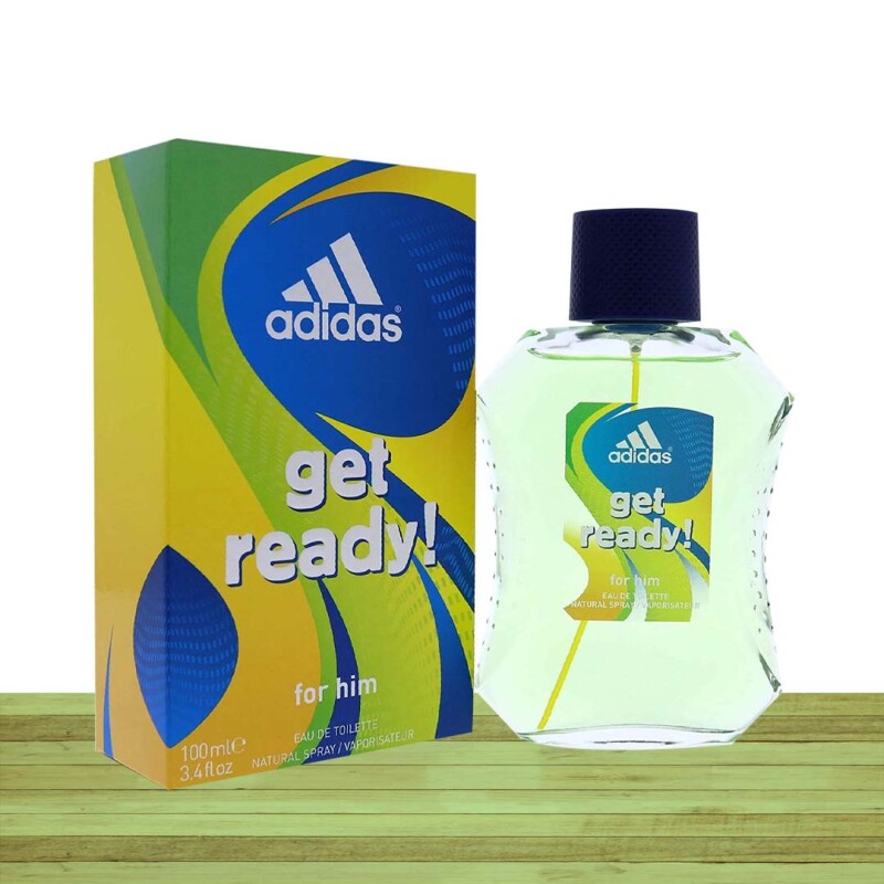 Adidas Get Ready Eau De Toilette 100ml Spray