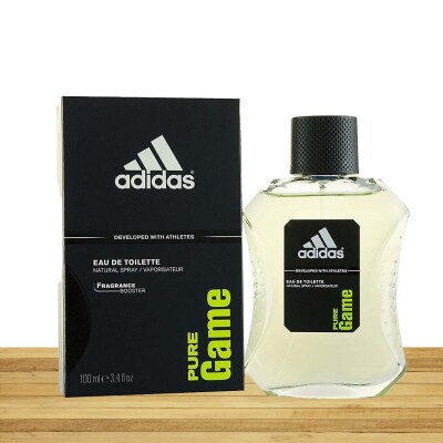 Adidas Pure Game Eau De Toilette 100ml Spray