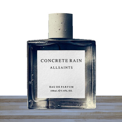Allsaints Concrete Rain Eau De Parfum 100ml Spray