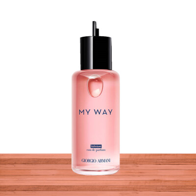 Armani My Way Intense Eau De Parfum 150ml Refillable Spray
