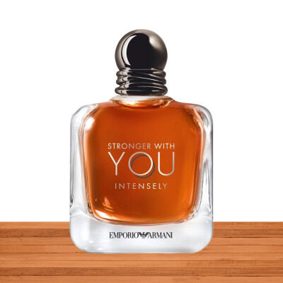 Armani Emporio He Stronger With You Intense Eau De Parfum 100ml Spray