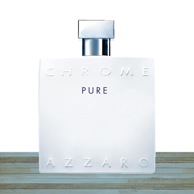 Azzaro Chrome Pure Eau De Toilette 100ml Spray