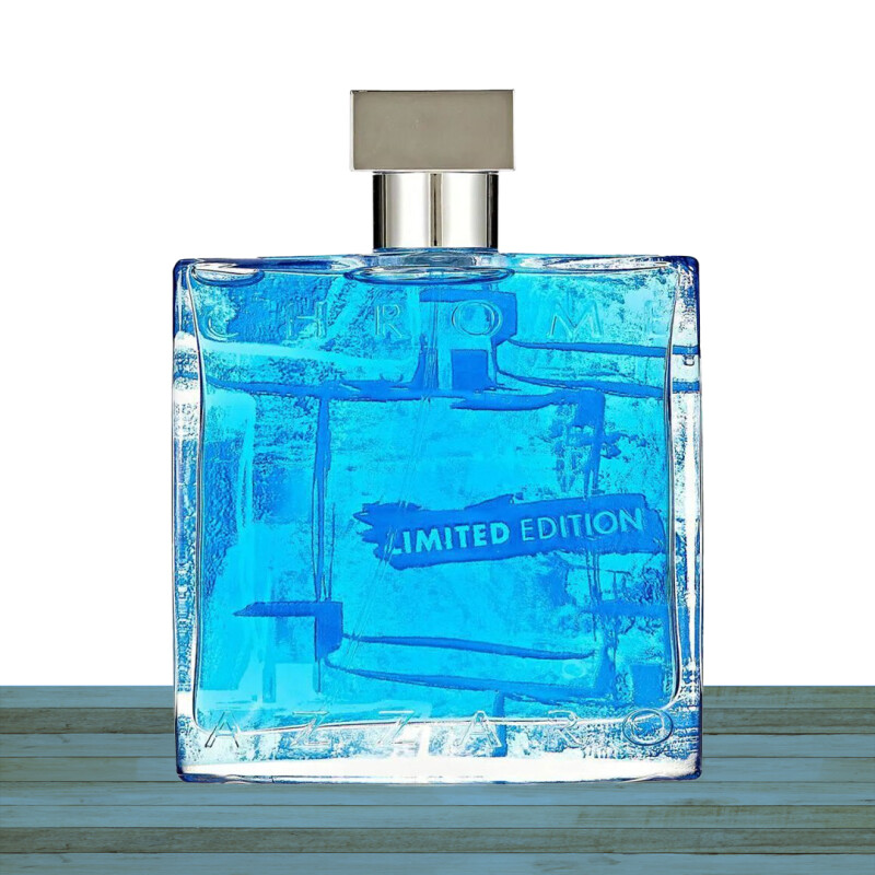 Azzaro Chrome Limited Edition Eau De Toilette 100ml Spray