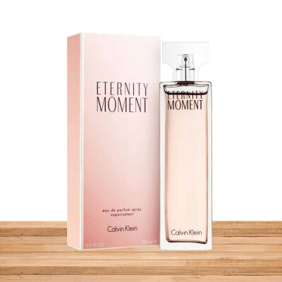 Calvin Klein Eternity Moment Eau De Parfum 100ml Spray