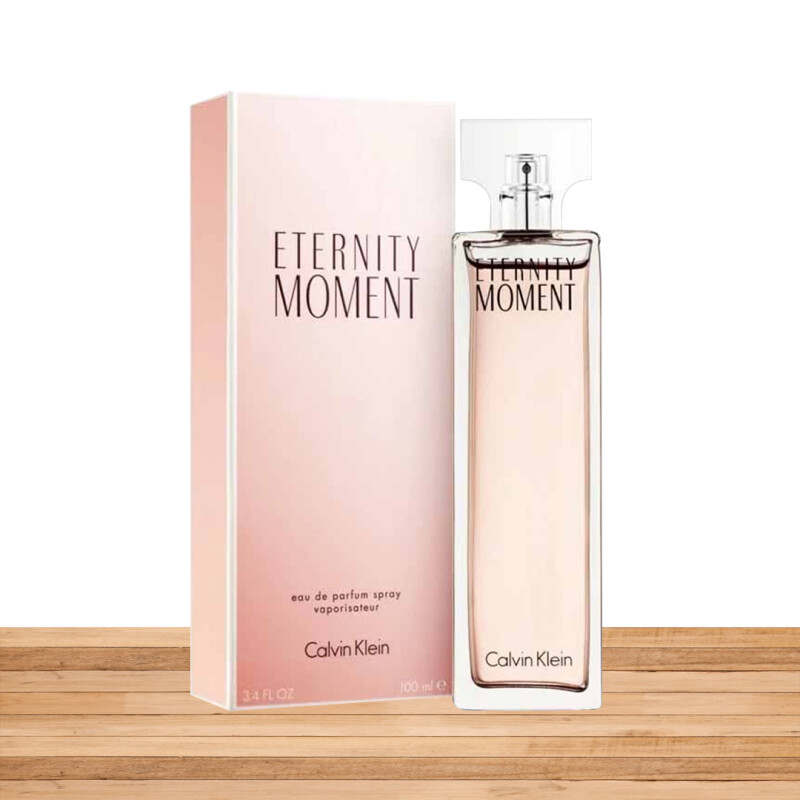 Calvin Klein Eternity Moment Eau De Parfum 100ml Spray
