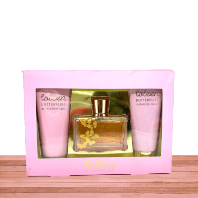 Coleen Butterflies Eau De Toilette 100ml Gift Set