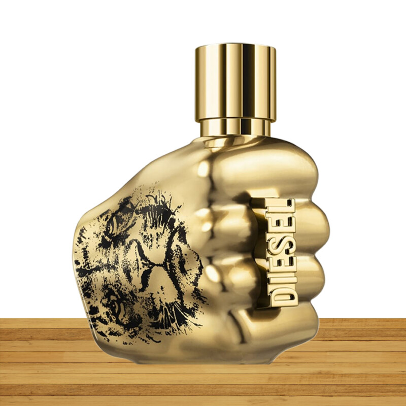 Diesel Spirit Of The Brave Intense Eau De Parfum 125ml Spray
