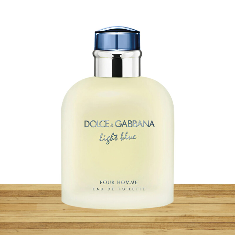 Dolce & Gabbana Light Blue Pour Homme Eau De Toilette 75ml Spray