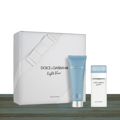 Dolce & Gabbana Light Blue Eau De Toilette 25ml Gift Set