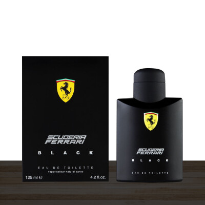 Ferrari Ferrari Black Eau De Toilette 125ml Spray