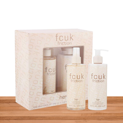 French Connection UK Friction Her Body Mist 250ml Gift Set