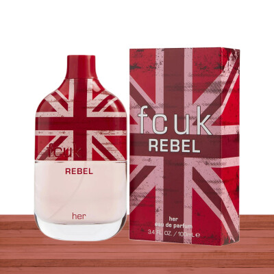 French Connection UK Rebel Ladies Eau De Toilette 100ml Gift Set