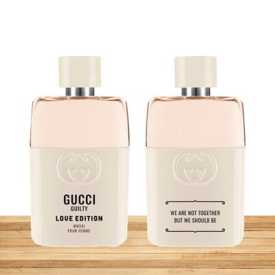 Gucci Gucci Guilty Love Pour Femme Eau De Parfum 50ml Spray