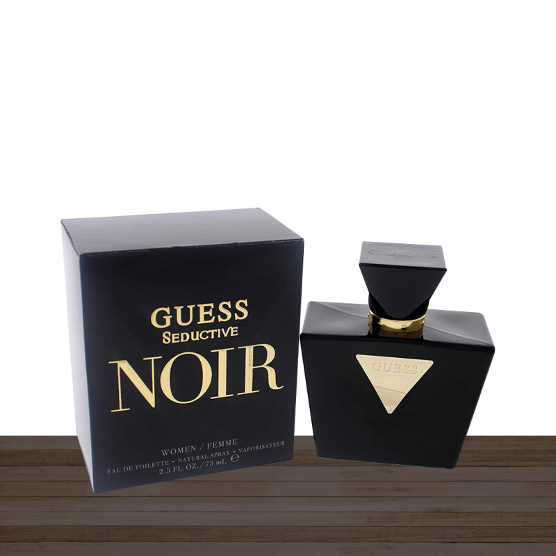 Guess Seductive Noir For Women Eau De Toilette 75ml Spray