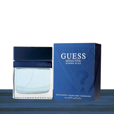 Guess Seductive Homme Blue Eau De Toilette 100ml Spray