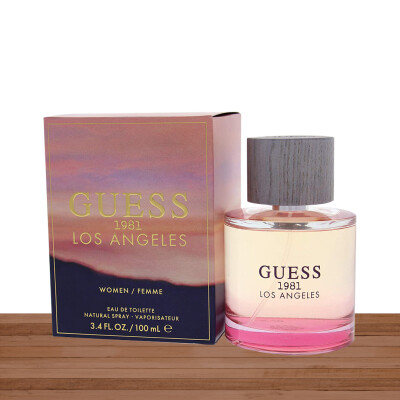 Guess 1981 Los Angeles Eau De Toilette 100ml Spray