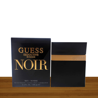 Guess Seductive Noir For Men Eau De Toilette 100ml Spray
