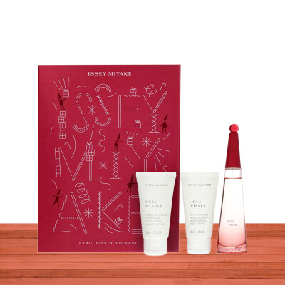 Issey Miyake Rose & Rose Eau De Parfum 50ml Gift Set