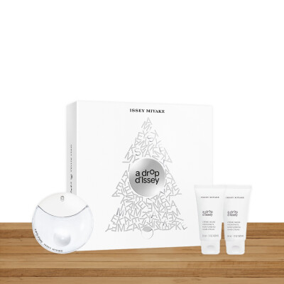 Issey Miyake A Drop D'issey Eau De Parfum 50ml Gift Set