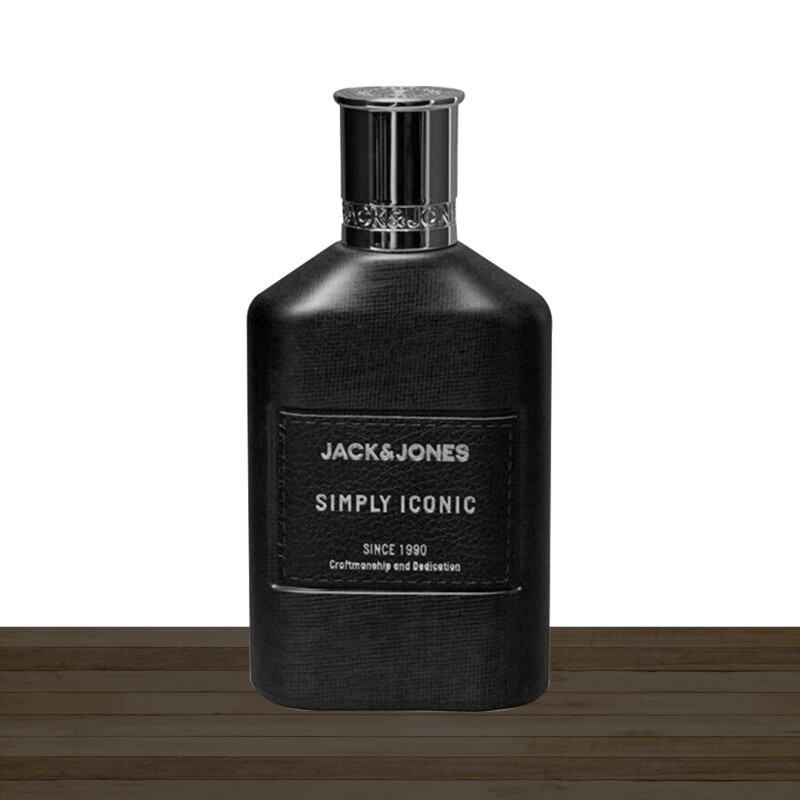 Jack & Jones Simply Iconic Eau De Toilette 75ml Spray