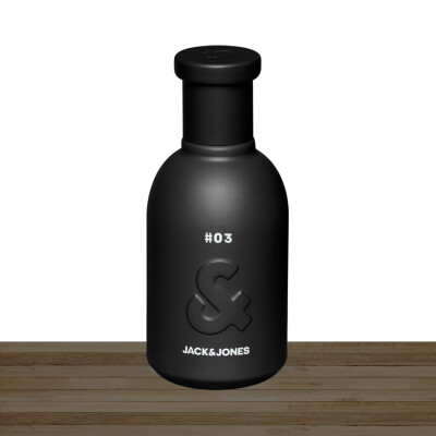 Jack & Jones Number 3 Eau De Toilette 75ml Spray