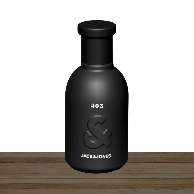 Jack & Jones Number 3 Eau De Toilette 75ml Spray
