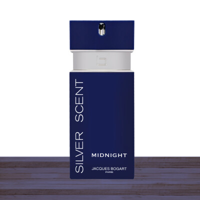 Jacques Bogart Silver Scent Midnight Eau de Toilette Spray 100ml